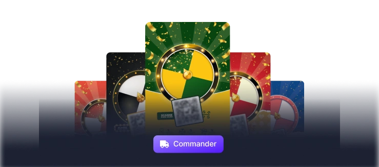 6. Create your communication support and order