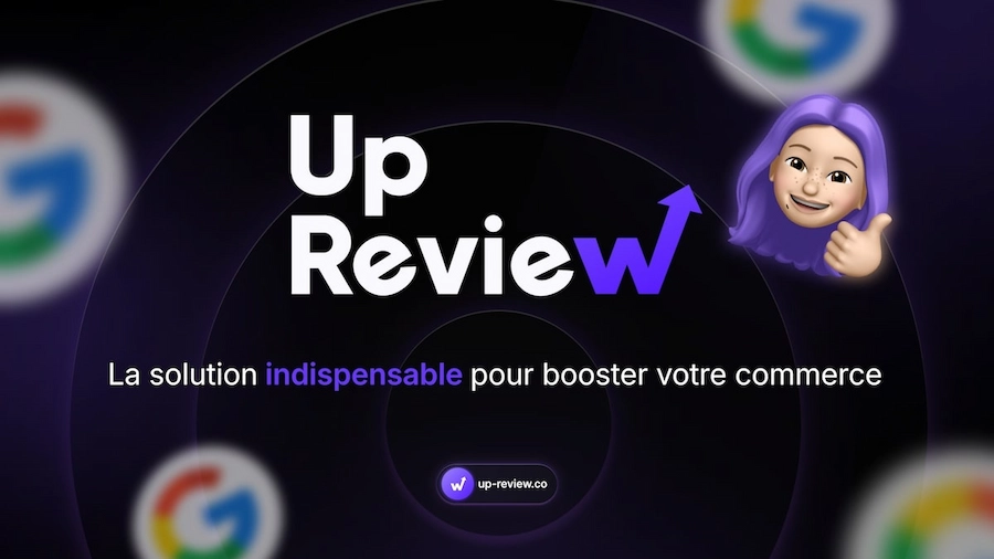 Up Review meilleurs outils de gestion des avis clients