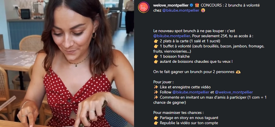 Organize contests to attract customers to your restaurant