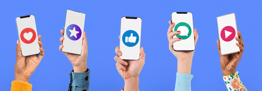 Being active on social media to attract customers to your restaurant