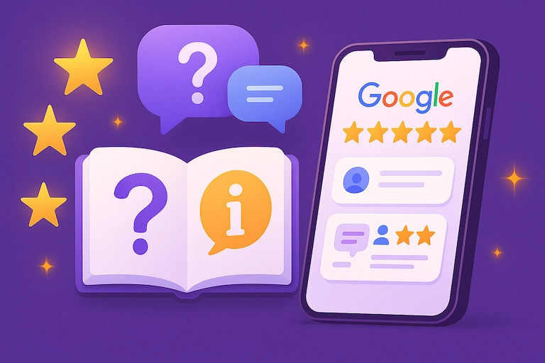 FAQ about five star Google reviews