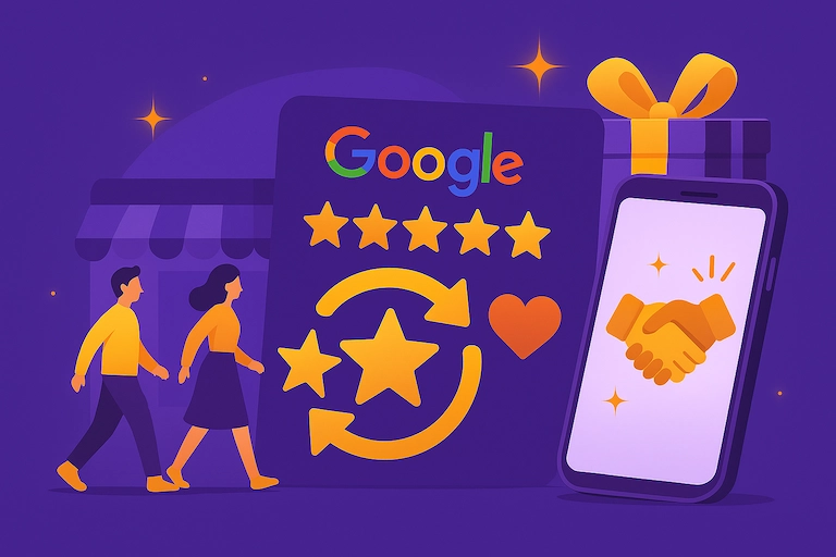 Make Google reviews a priority to earn five star Google reviews