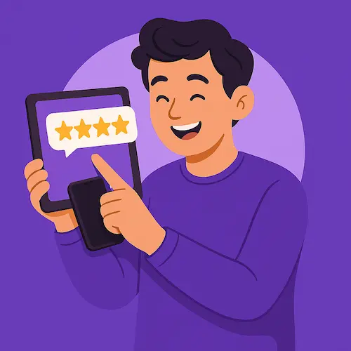 Write a Google Review with Positive Review Examples