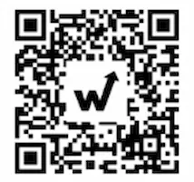 QR code for the Google review link