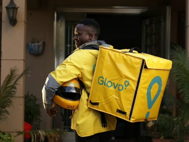 Glovo delivery platform for restaurants