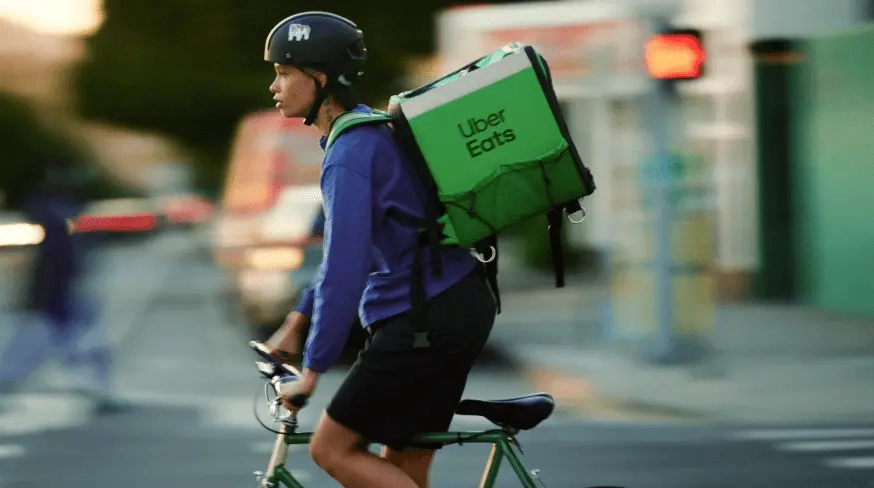Uber Eats delivery platform for restaurants