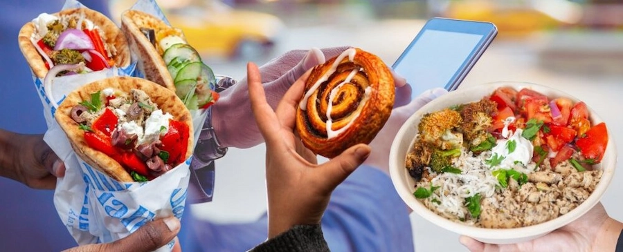 Improve your brand image on delivery platforms for restaurants