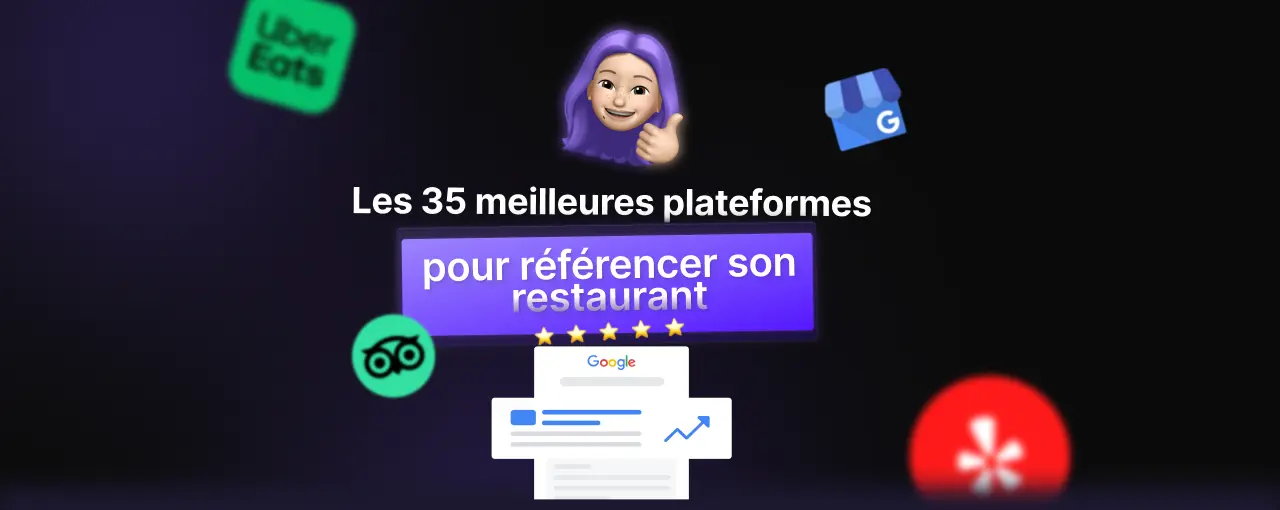 Les 35 meilleures plateformes pour référencer son restaurant