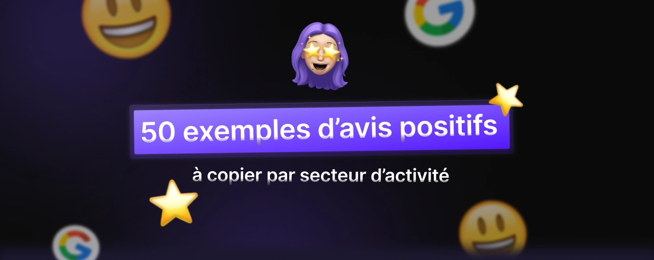 50 exemples d’avis clients satisfaits à copier par secteur d’activité