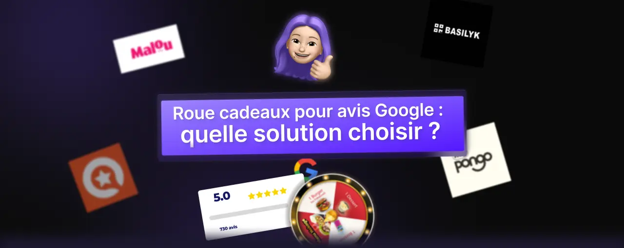 Roue cadeaux pour avis Google : quelle solution choisir ?