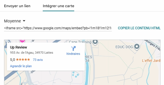 Embedding a Google Maps Location for a Restaurant’s Local SEO
