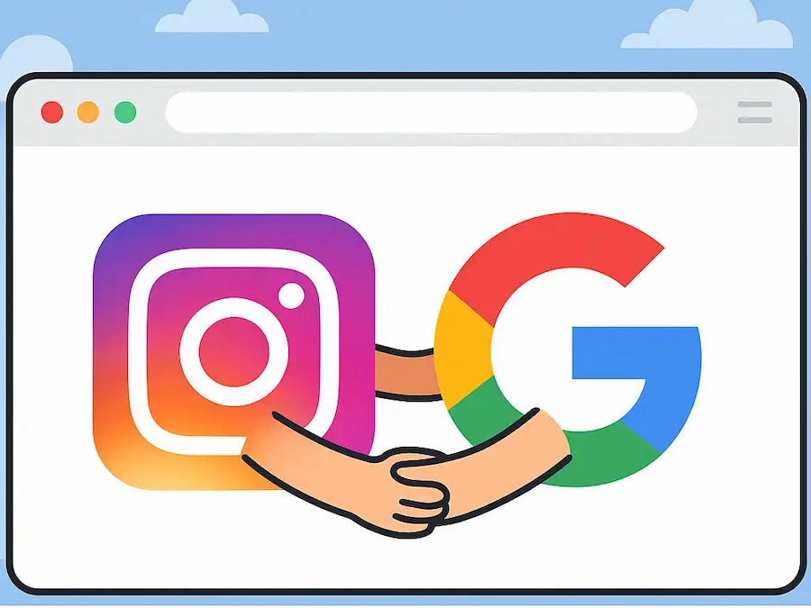 Instagram Content on Google for a Restaurant’s Local SEO