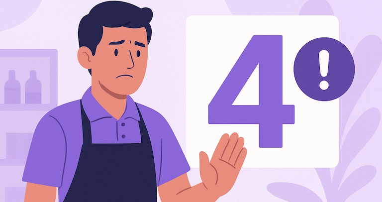 The mistakes to avoid when responding to a negative review