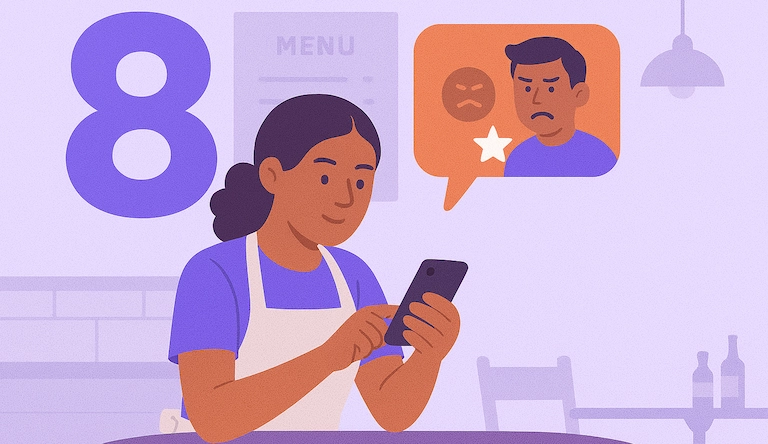 Examples of responses for replying to a negative review