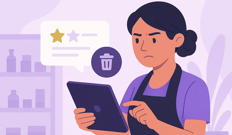 Guide to removing a defamatory review for responding to a negative review